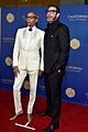 rupaul gets support from hubby georges lebar at california hall of fame induction 04