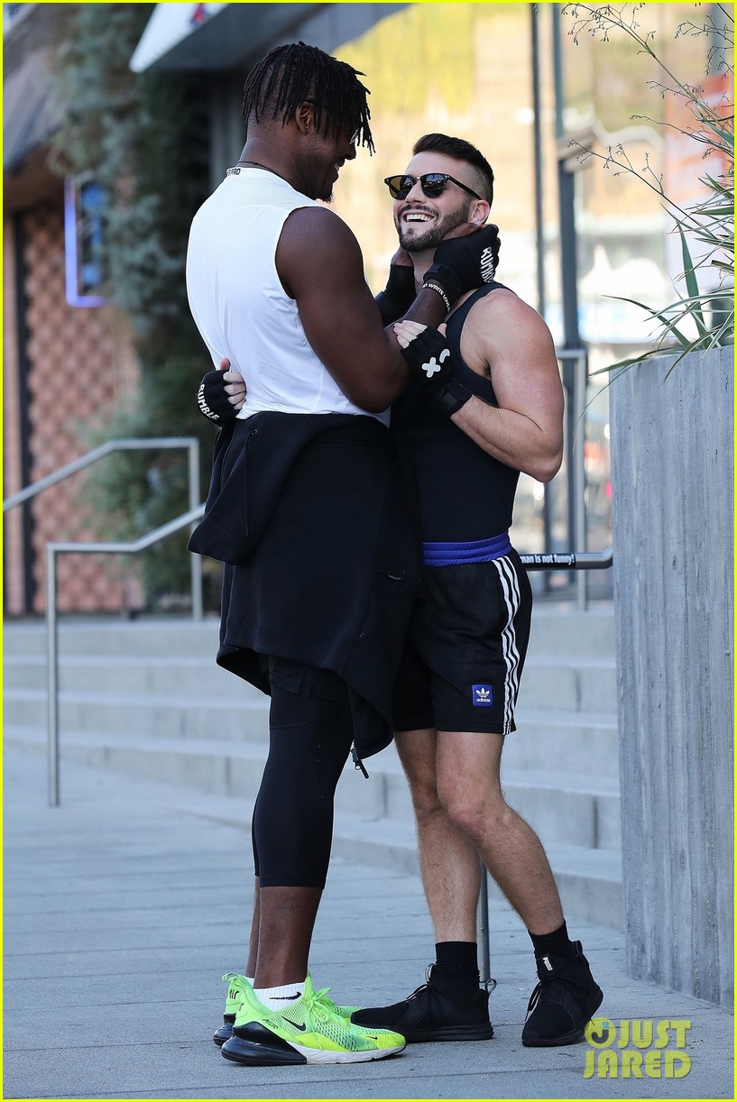 Photo: ryan russell corey obrien pda gym outing 24 | Photo 4401030 ...