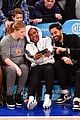 amy schumer husband chris fischer have date night at knicks game in nyc 01