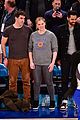 amy schumer husband chris fischer have date night at knicks game in nyc 02