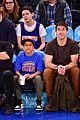 amy schumer husband chris fischer have date night at knicks game in nyc 04