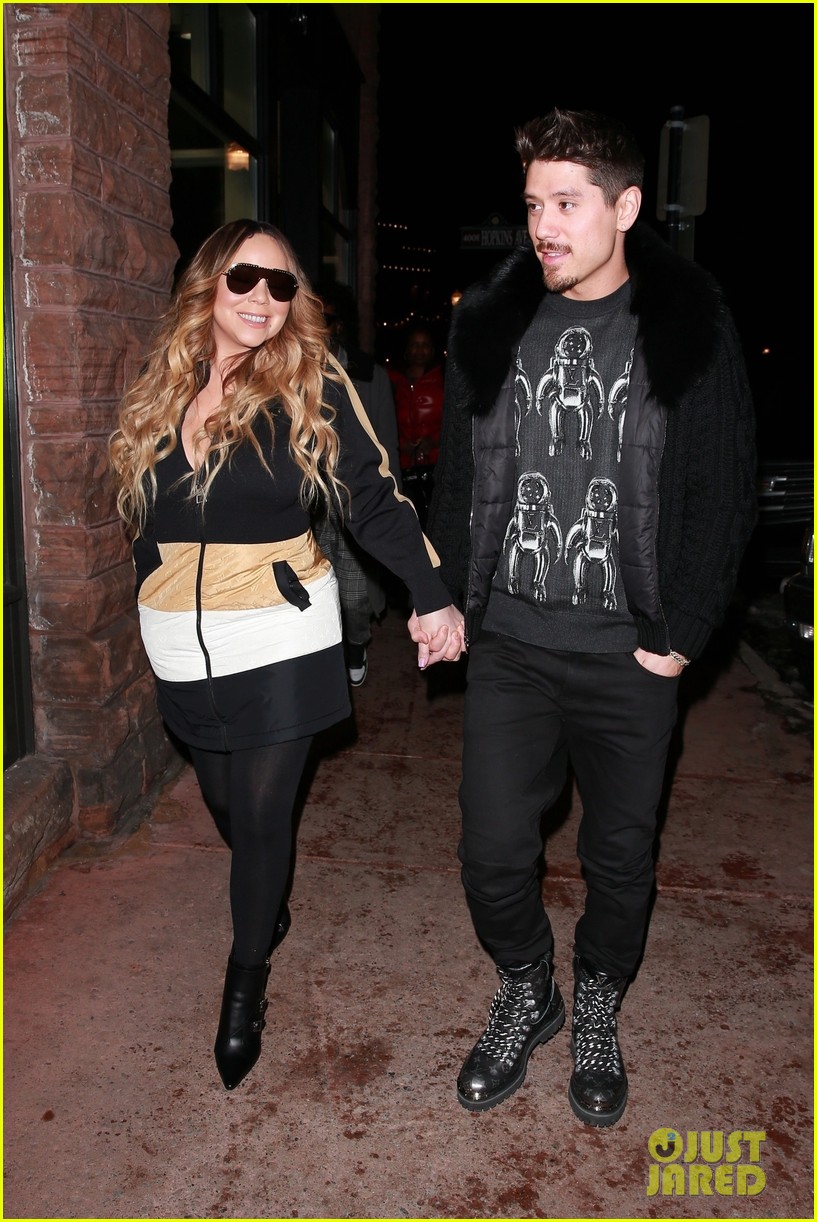 Mariah Carey & Bryan Tanaka Go Shopping in Aspen!: Photo 4405945
