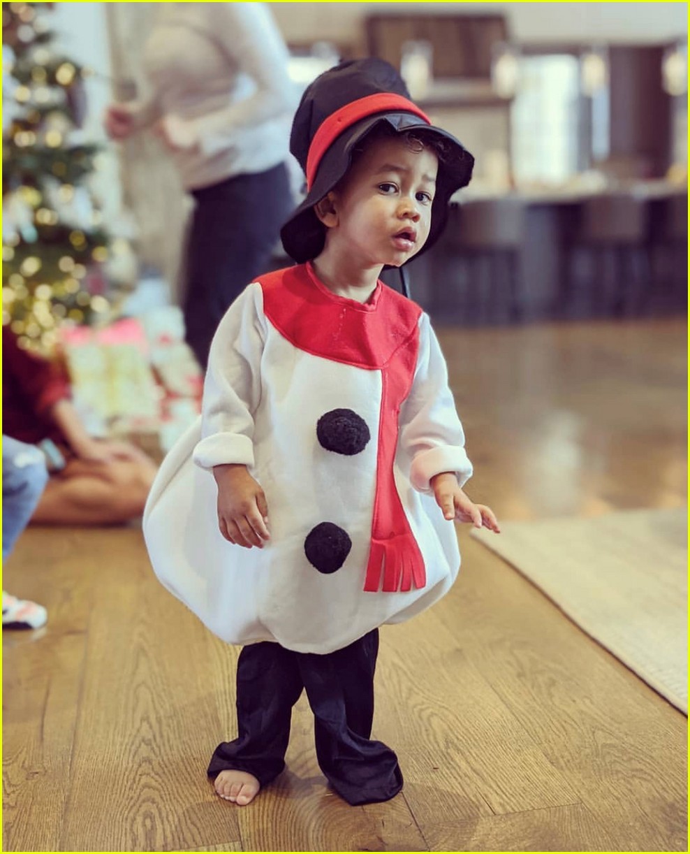 John Legend & Chrissy Teigen's Kids Got a Christmas Surprise from Real