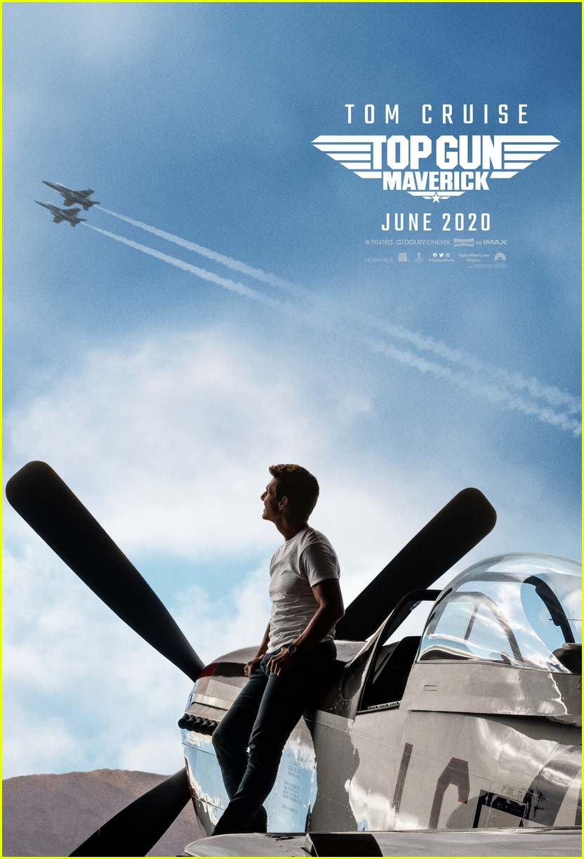 Tom Cruise Stars in 'Top Gun Maverick' Trailer Watch Now! Photo