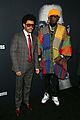 the weeknd uncut gems cast get support from travis scott at hollywood premiere 03