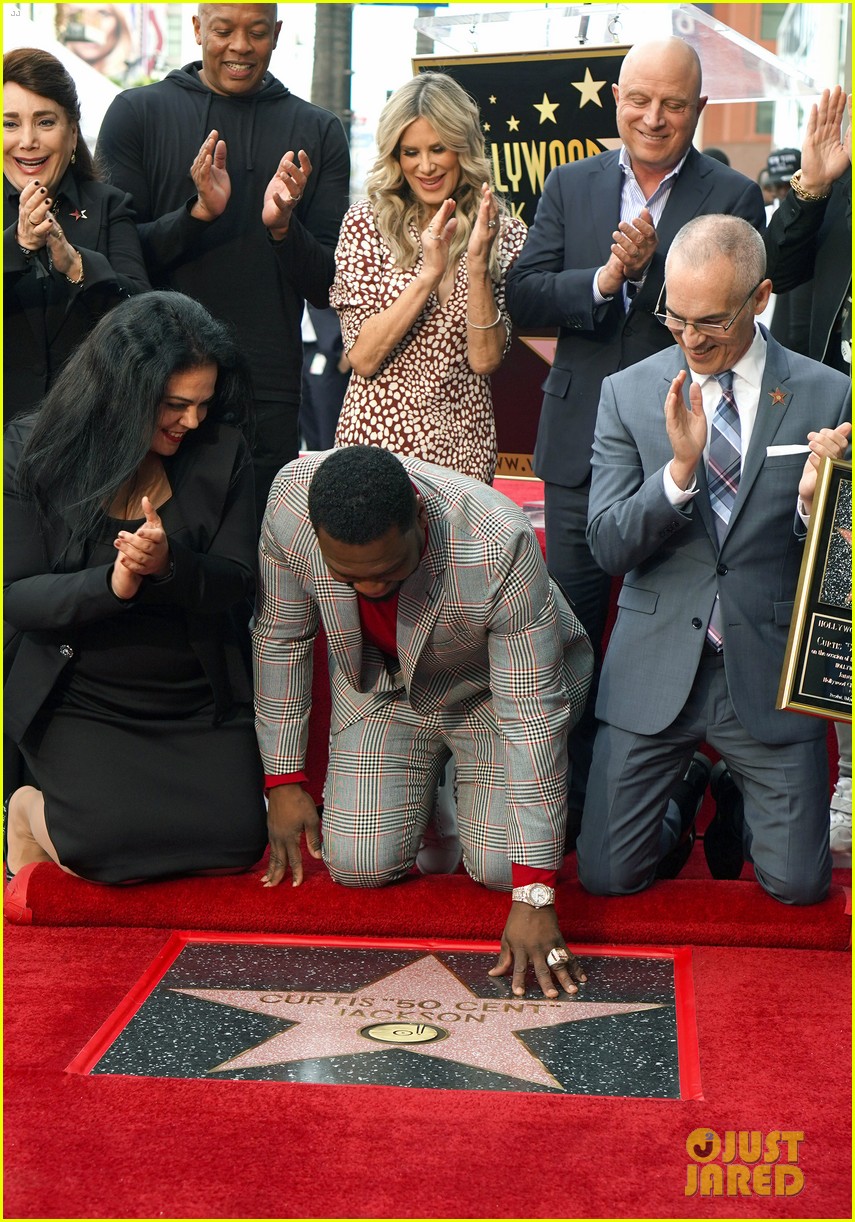 Photo eminem honors 50 cent walk of fame ceremony speech 26 Photo 4426197 Just Jared