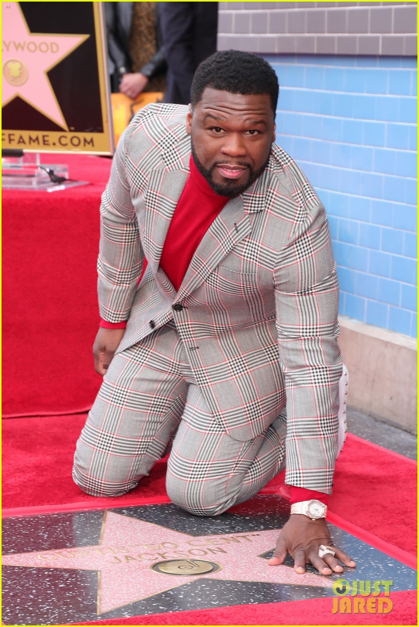 Eminem Honors 50 Cent During Walk of Fame Ceremony Speech (Video) Photo 4426207 50 Cent