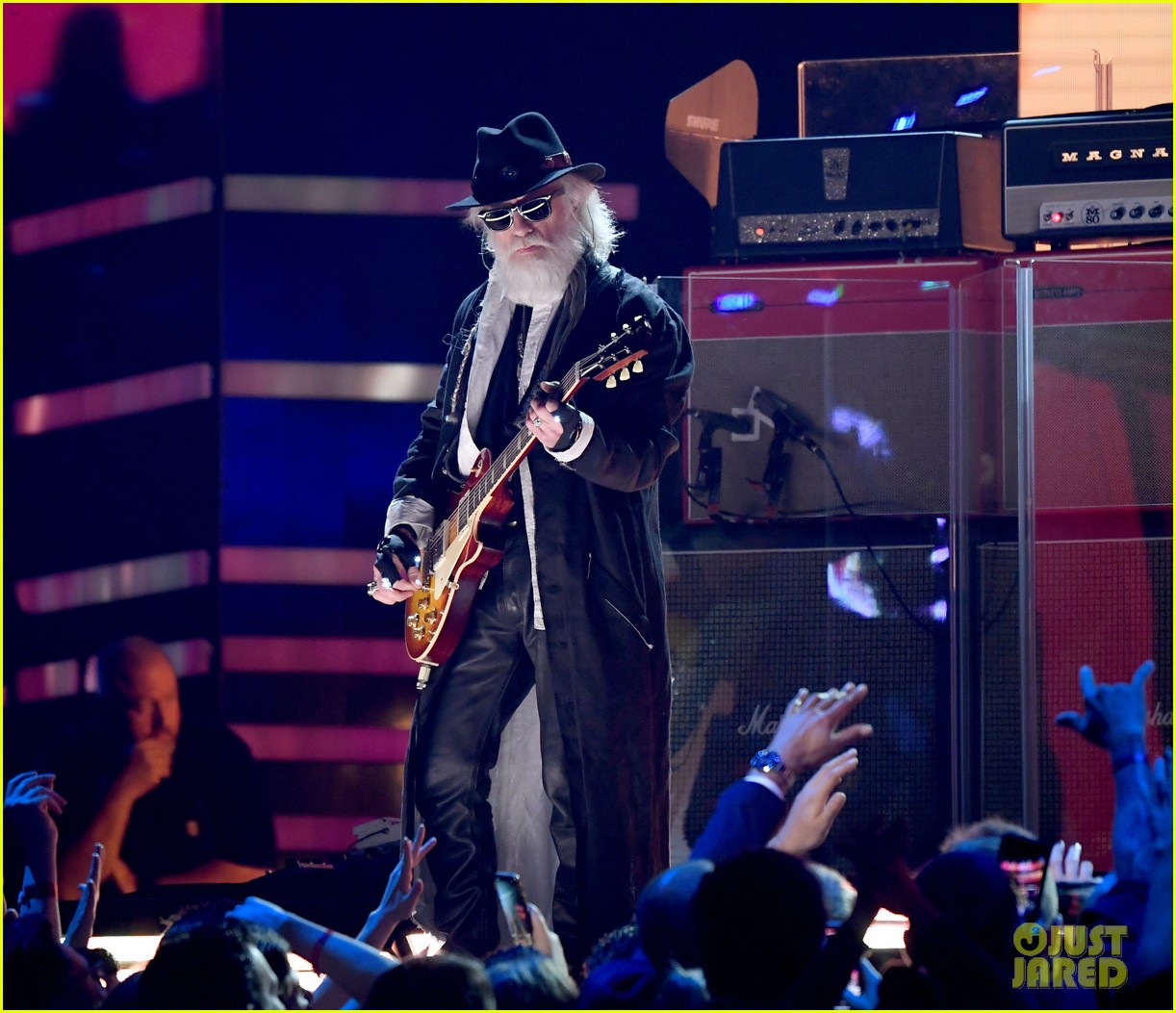 Aerosmith & RunDMC Perform Together at the Grammys 2020 Photo 4424037