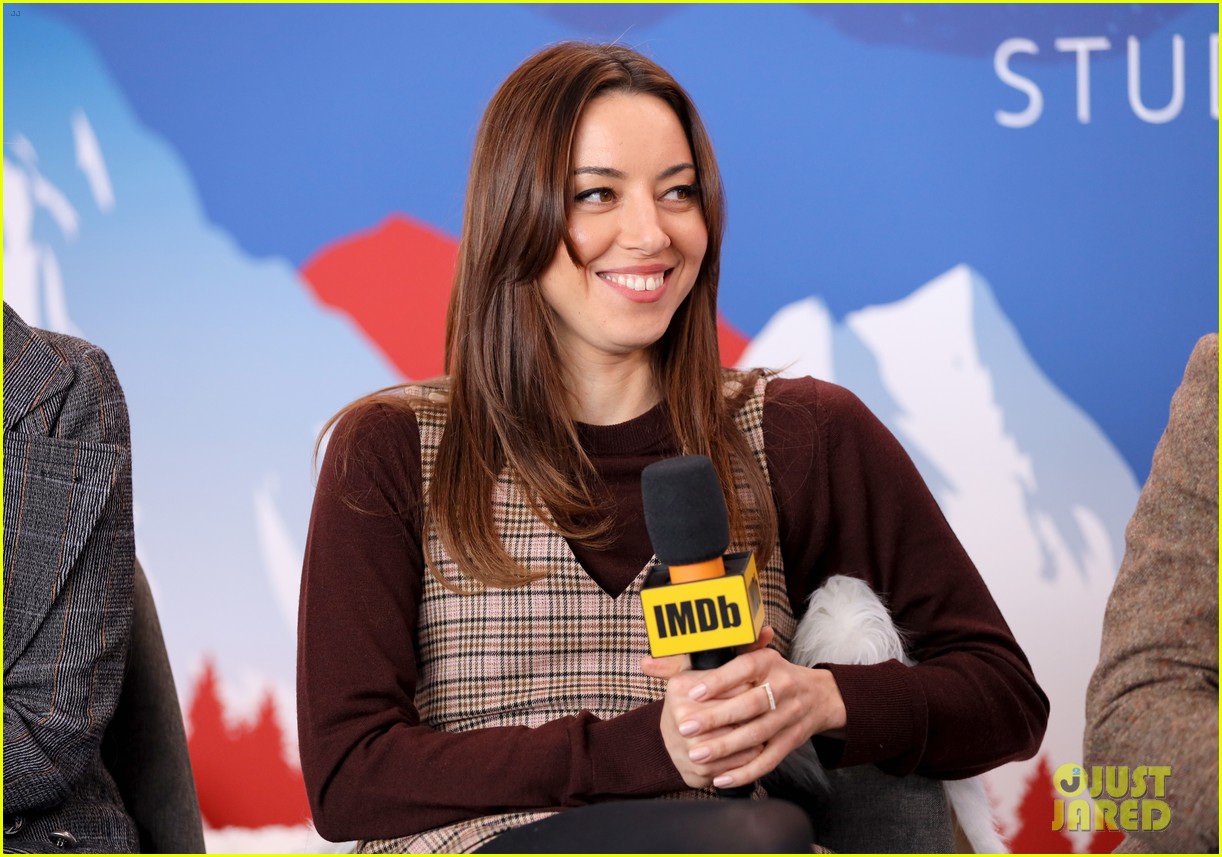 Aubrey Plaza Brings New Film 'black-bear' To Sundance With Christopher