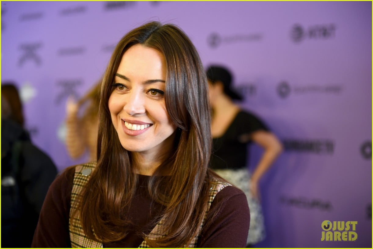 Aubrey Plaza Brings New Film 'black-bear' To Sundance With Christopher