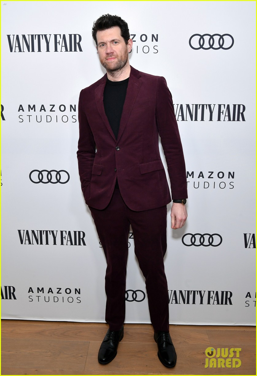 Awkwafina, Jon Hamm & More Attend Vanity Fair, Audi & Amazon Studios PreGolden Globes Party