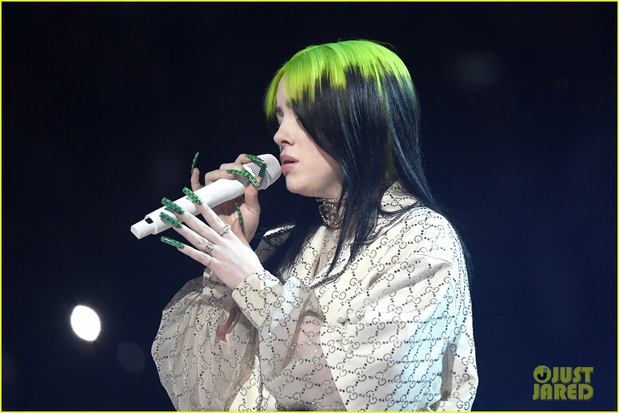 Billie Eilish Stuns With 'When the Party's Over' Performance at Grammy