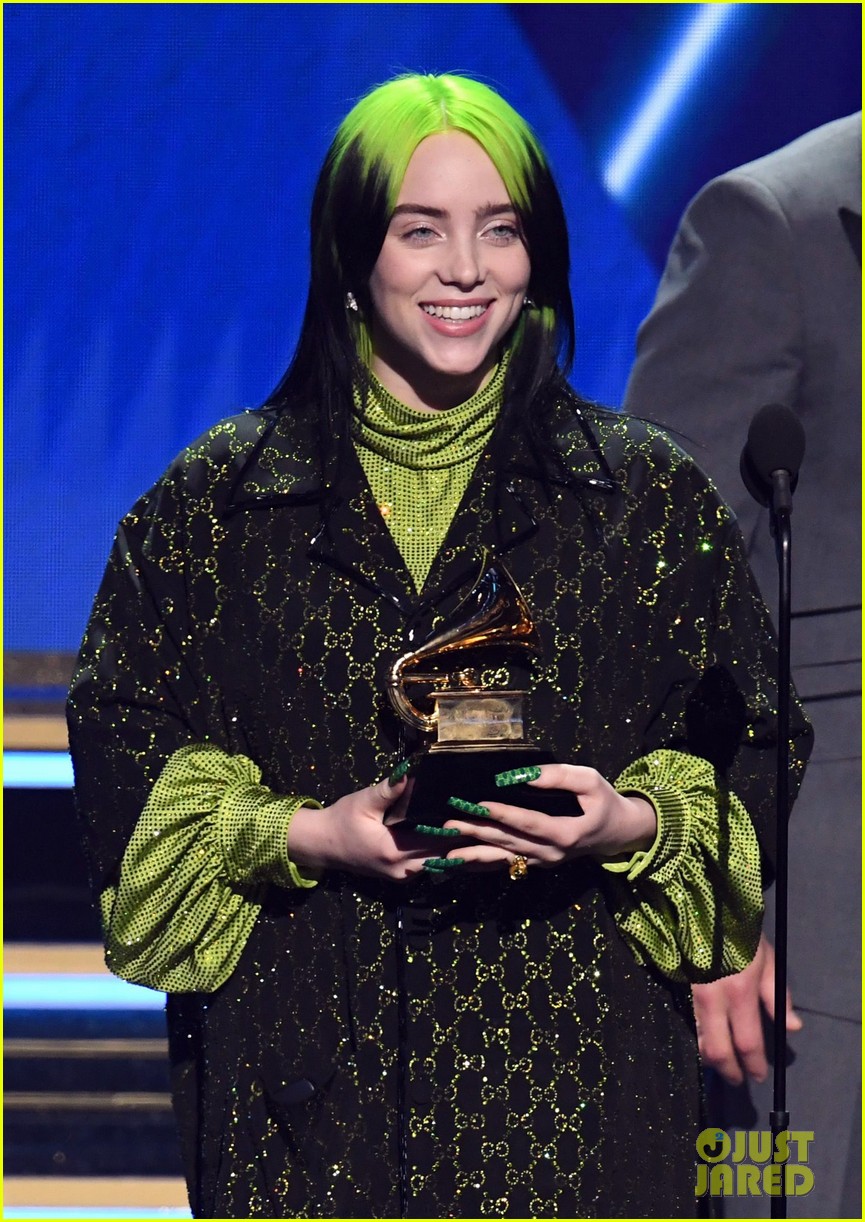 Billie Eilish Wins Song of the Year for 'Bad Guy' at Grammys 2020