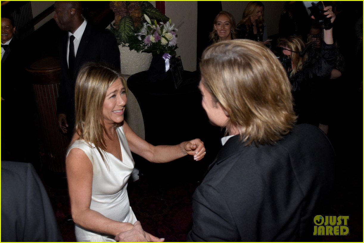 Brad Pitt & Jennifer Aniston's SAG Awards Reunion See Every Photo