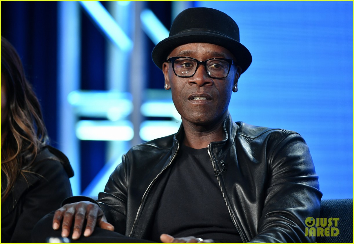 Don Cheadle & 'Black Monday' Cast Unveil Season 2 Trailer at Showtime's TCA Panel! Photo Don Cheadle & 'Black Monday' Cast Unveil Season 2 Trailer at Showtime's TCA Panel! Photo