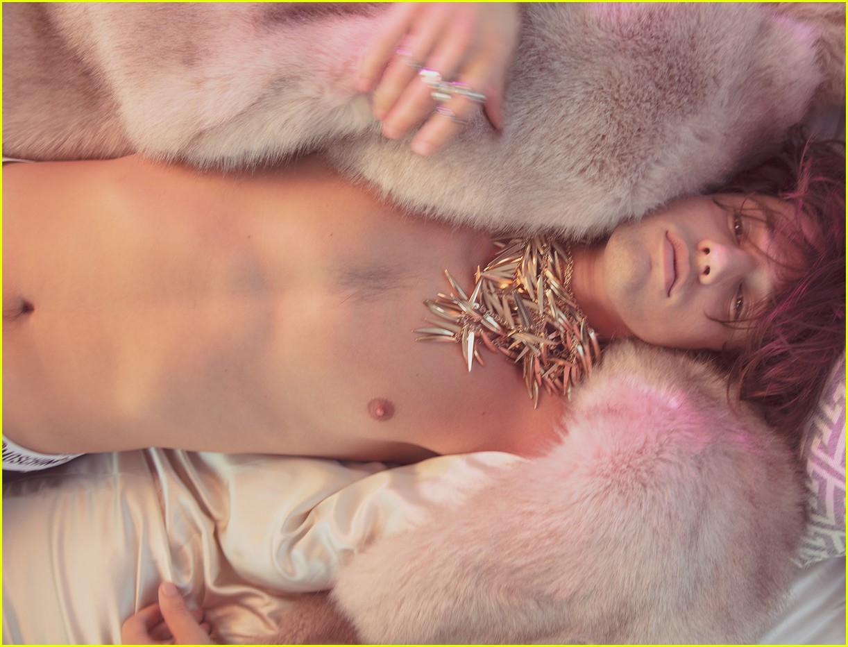 Cameron Dallas Strips Down to His Underwear for 'Mood' Photo Shoo...