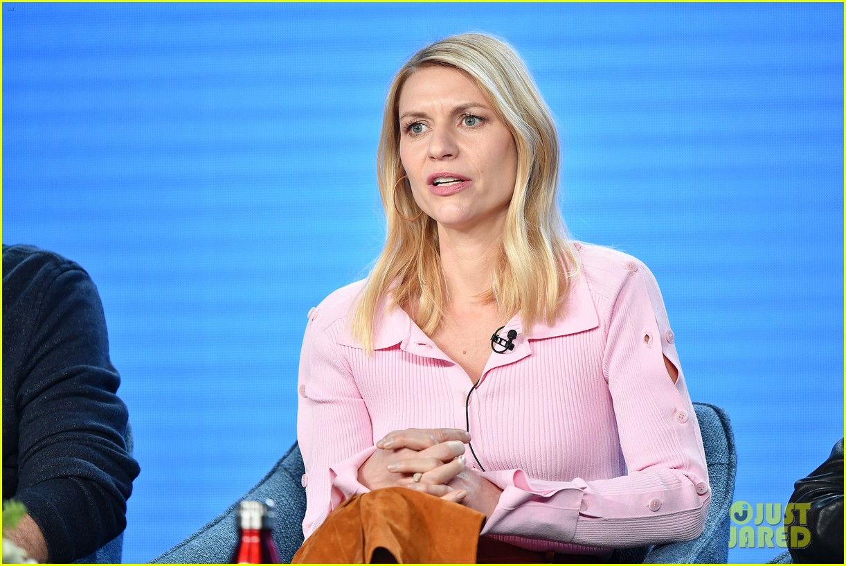 Claire Danes Unveils the 'Homeland' Final Season Trailer at Showtime's