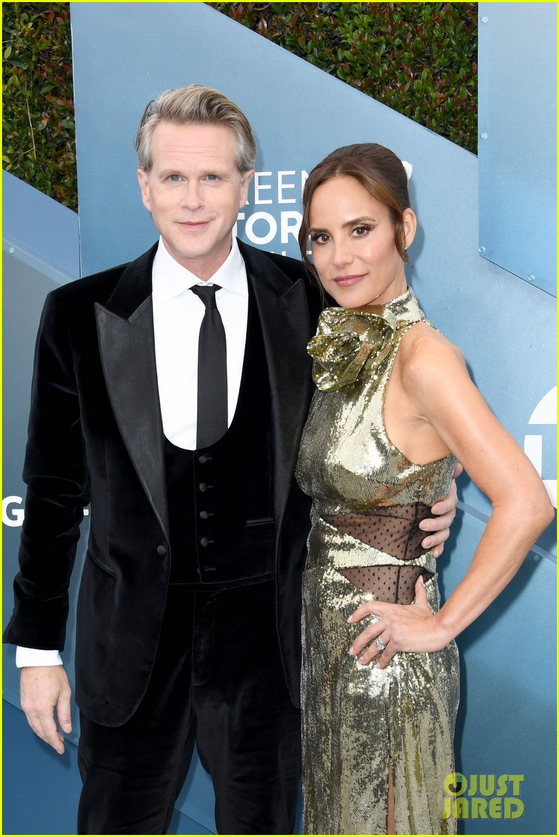 David Harbour & Lily Allen Couple Up For SAG Awards 2020! Photo(02)