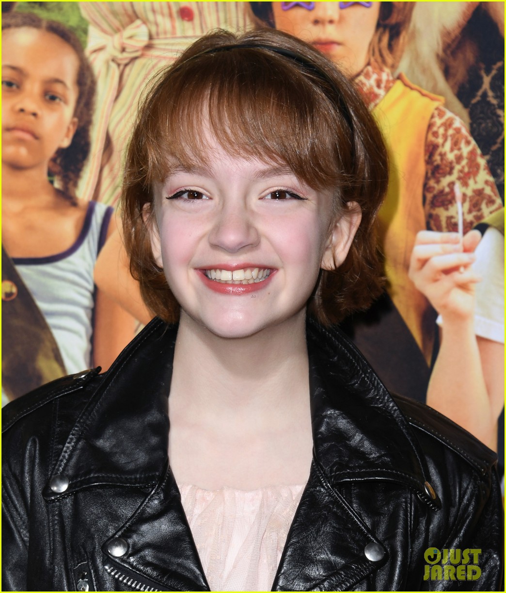 Photo: viola davis mckenna grace allison janney troop zero premiere 11