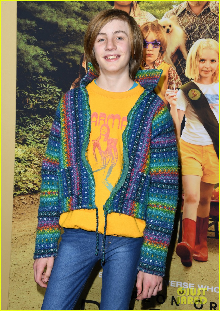 Viola Davis, McKenna Grace, & Allison Janney Step Out for 'Troop Zero