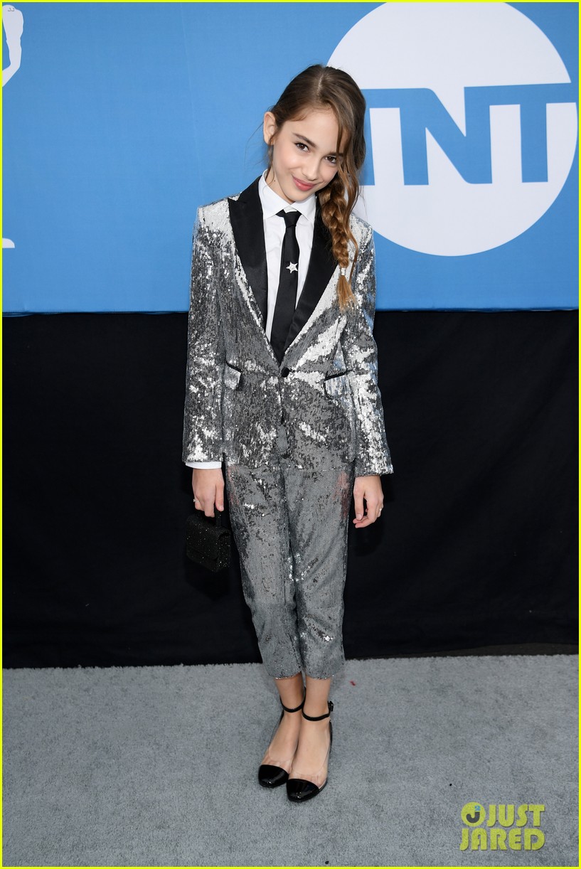 Leonardo DiCaprio & Julia Butters Hang Out at SAG Awards 2020 Photo