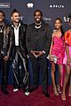diddy joined by all six kids pre grammys gala 02
