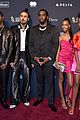 diddy joined by all six kids pre grammys gala 13