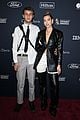 dua lipa anwar hadid show off style at clive davis pre grammys party 02