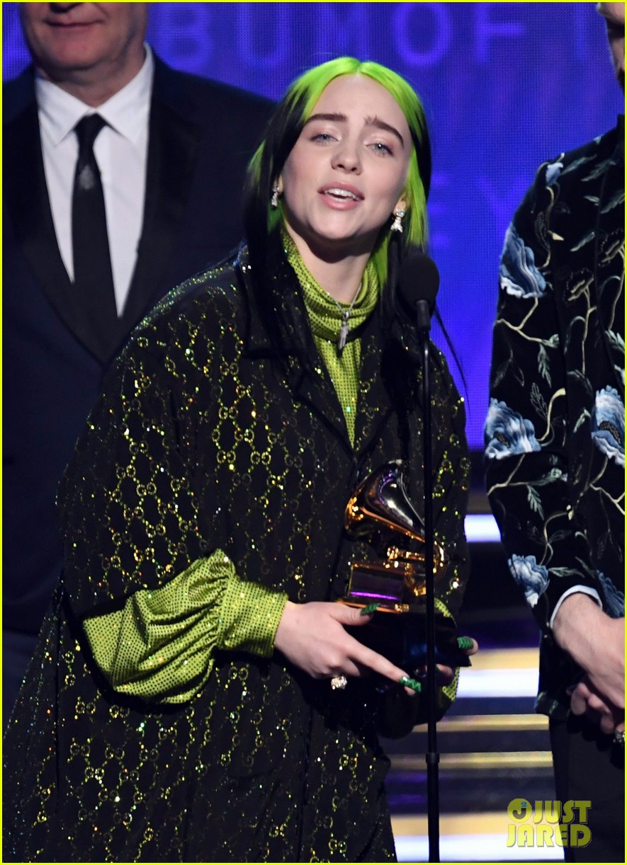 Billie Eilish Wins Album of the Year at Grammys 2020, Says Ariana