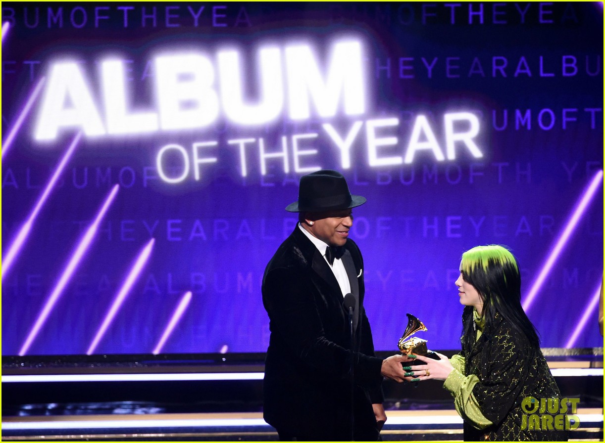 Billie Eilish Wins Album of the Year at Grammys 2020, Says Ariana