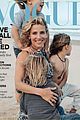 elsa pataky covers vogue australia with her kids 01