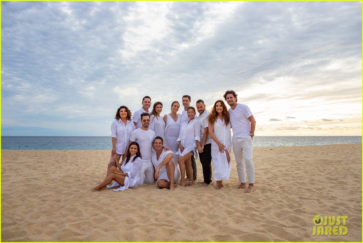 Eva Longoria Shows Off Her Fit Figure While Vacationing in Los Cabos