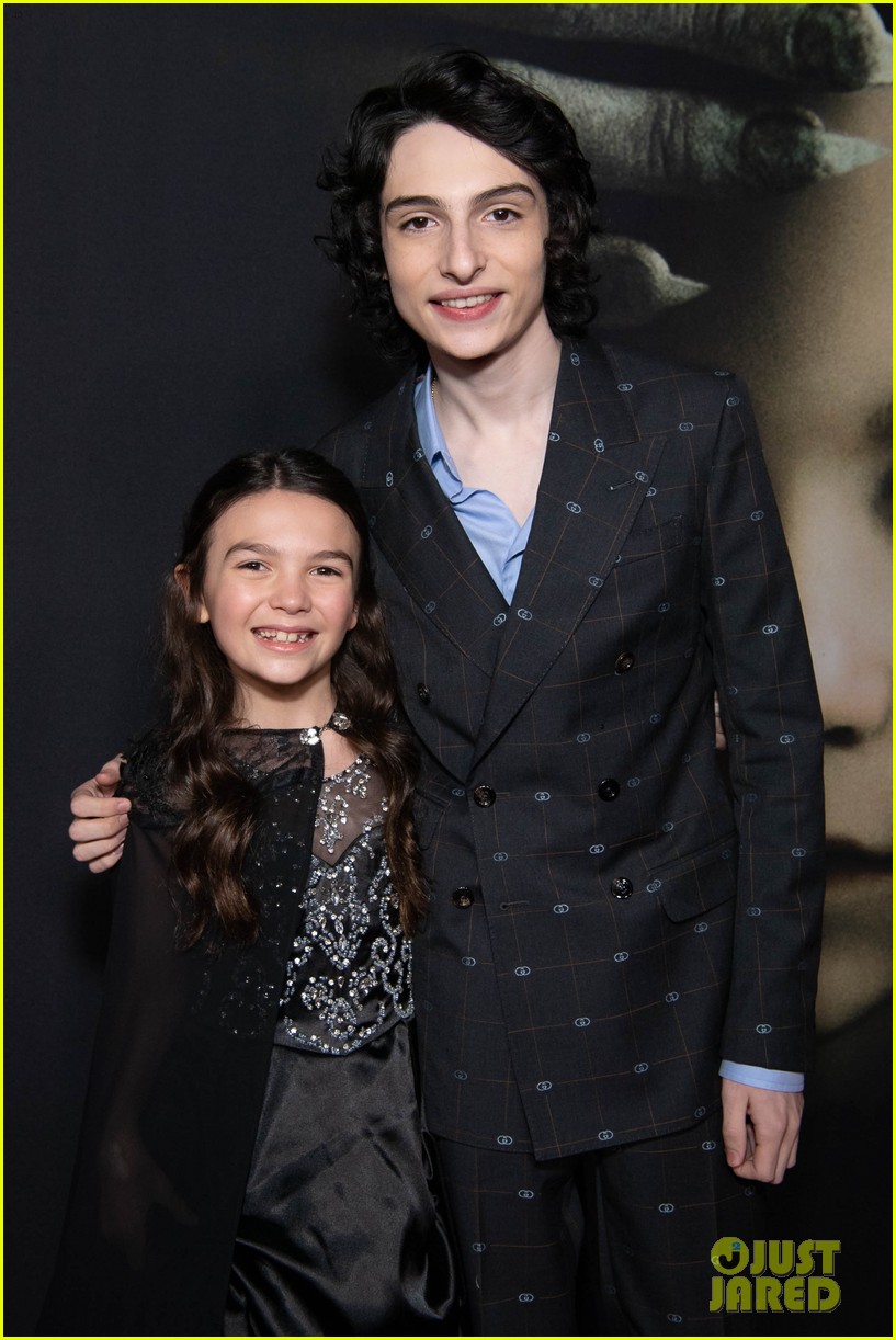 Finn Wolfhard Brings 'The Turning' To Hollywood - See The Premiere Pics  Here!: Photo 4420429 | Brooklynn Prince, Finn Wolfhard Pictures | Just Jared