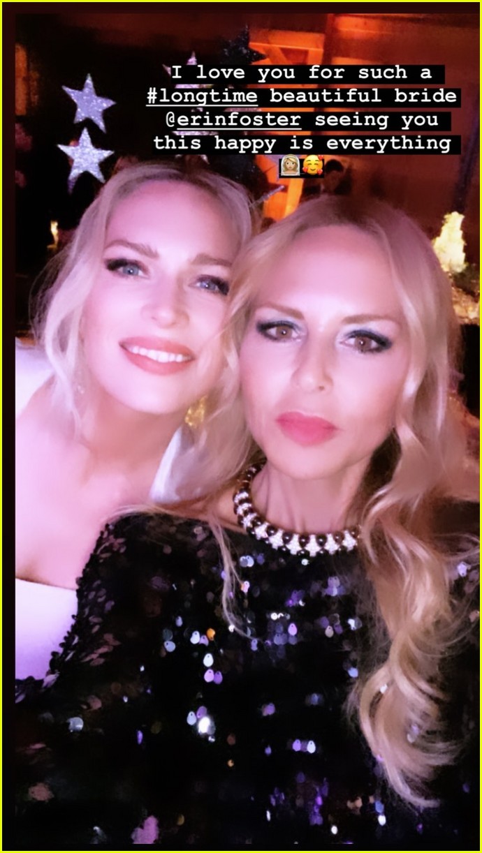 Erin Foster&rsquo;s Wedding Dress Revealed - See Her Look!: Photo 4407932