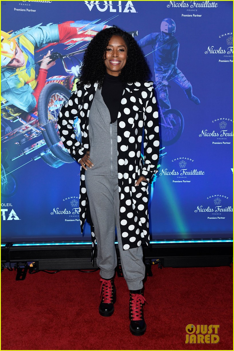 Tiffany Haddish, Common & More Celebrate Cirque Du Soleil's 'Volta