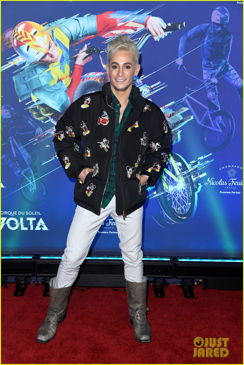 Tiffany Haddish, Common & More Celebrate Cirque Du Soleil's 'Volta