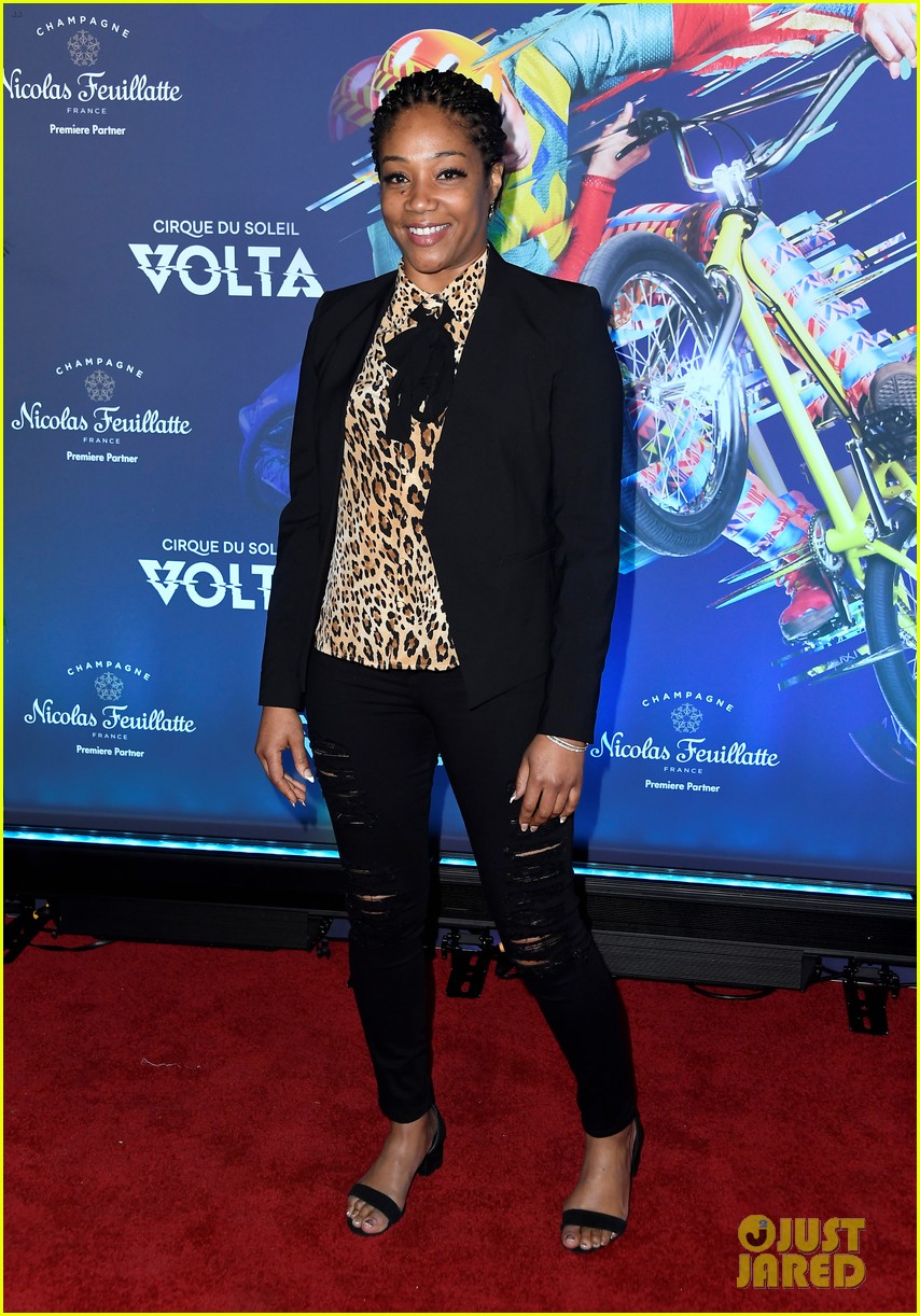 Tiffany Haddish, Common & More Celebrate Cirque Du Soleil's 'Volta