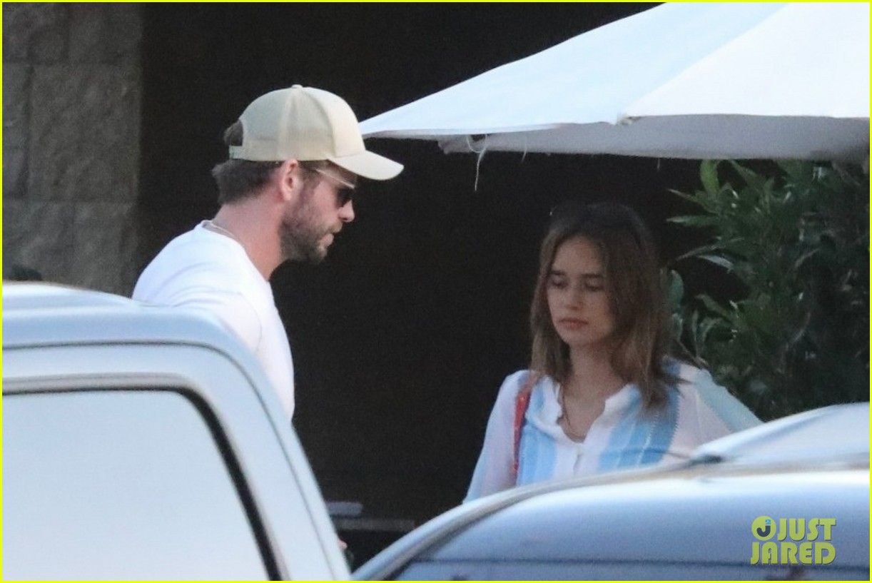 Liam Hemsworth & Girlfriend Gabriella Brooks Spotted On a Breakfast