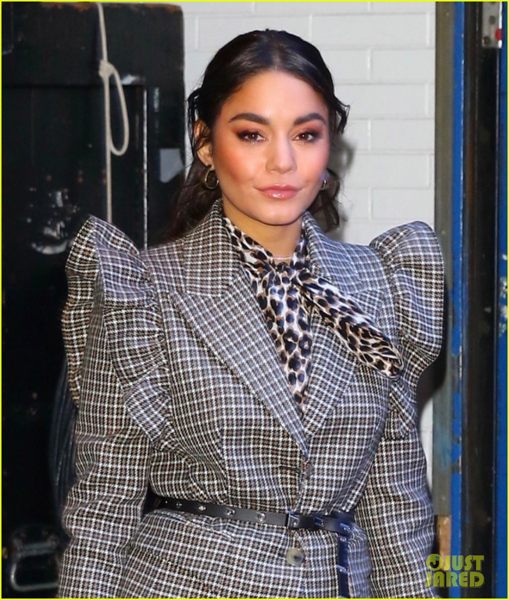 Vanessa Hudgens Says It's an Honor to Be Part of 'Bad Boys' Franchise