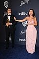 sarah hyland joaquin phoenix bow to each other golden globes 03