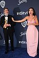 sarah hyland joaquin phoenix bow to each other golden globes 05