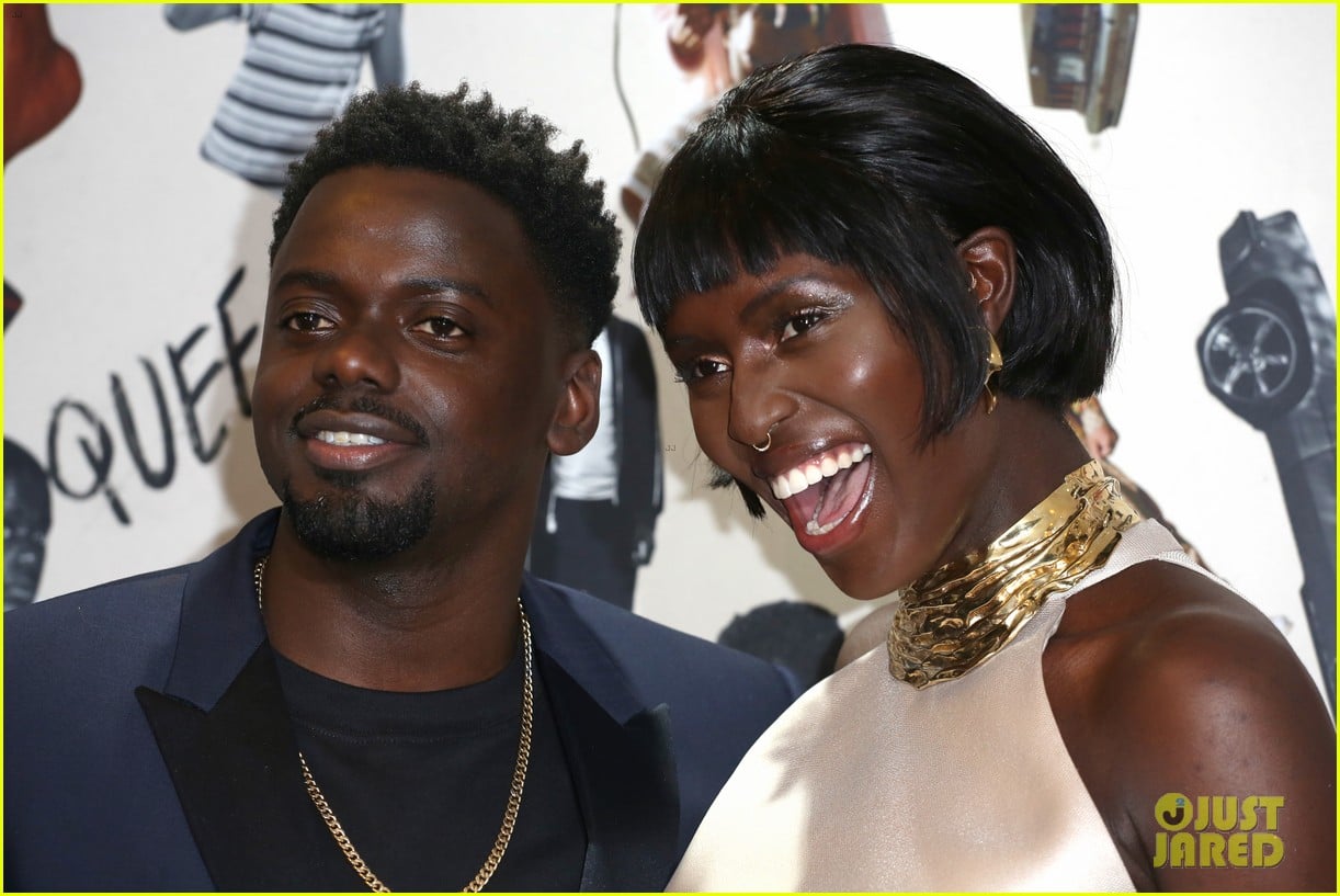 Daniel Kaluuya & Pregnant Jodie TurnerSmith Celebrate 'Queen & Slim