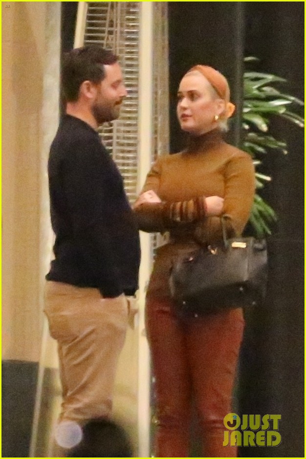 Katy Perry Has Dinner With 2020 Presidential Candidate Michael