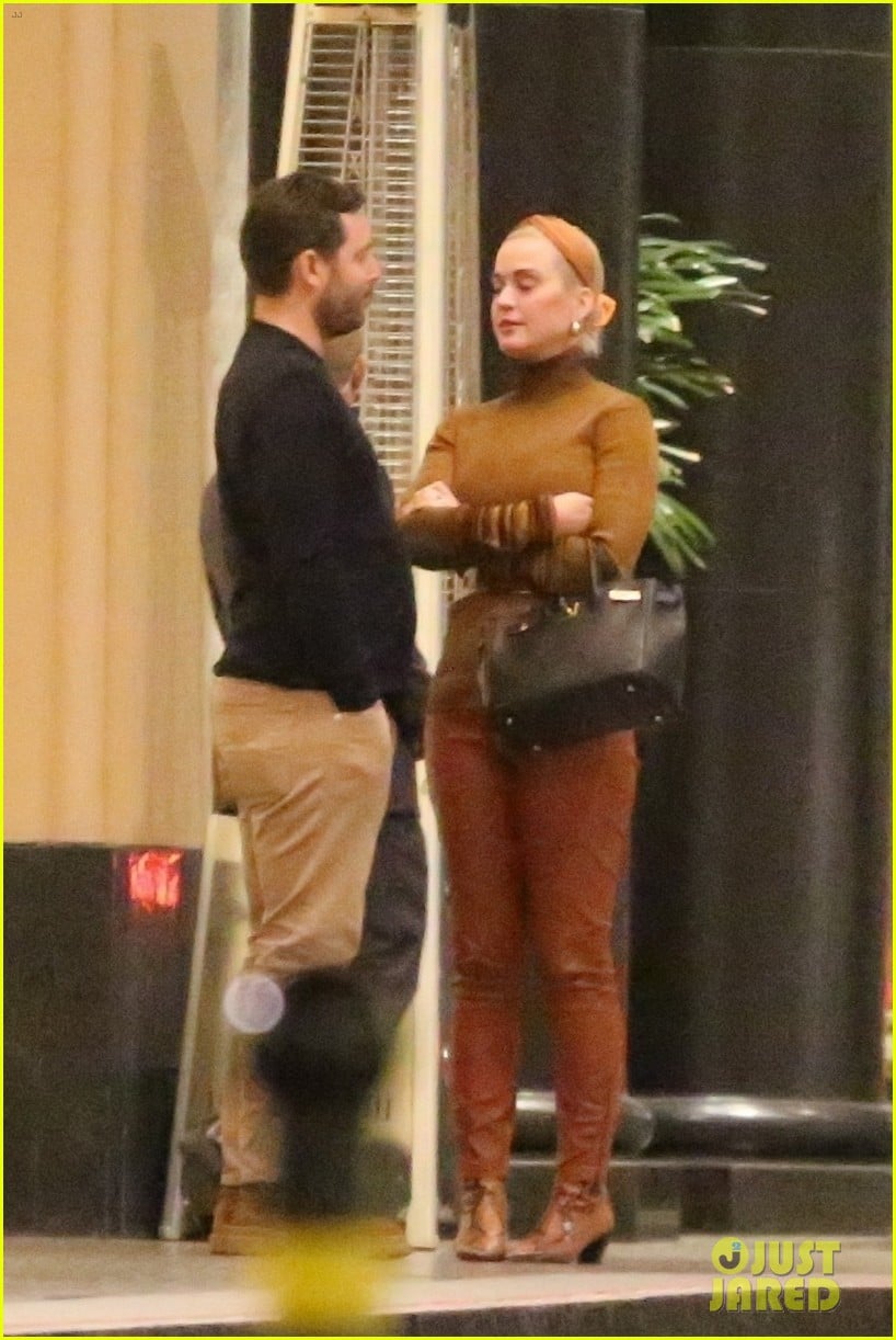 Katy Perry Has Dinner With 2020 Presidential Candidate Michael