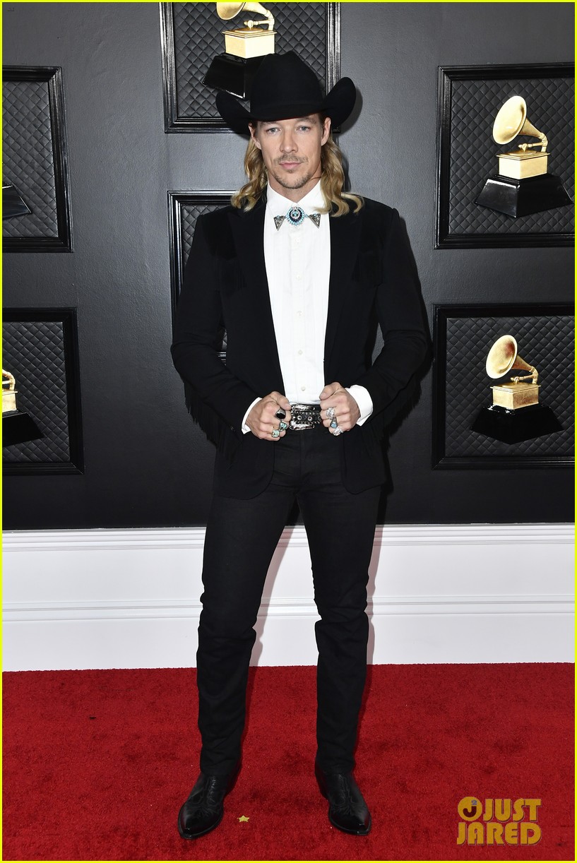 DJ Khaled, Diplo & Common Step Out For Grammys 2020 Photo 4423474