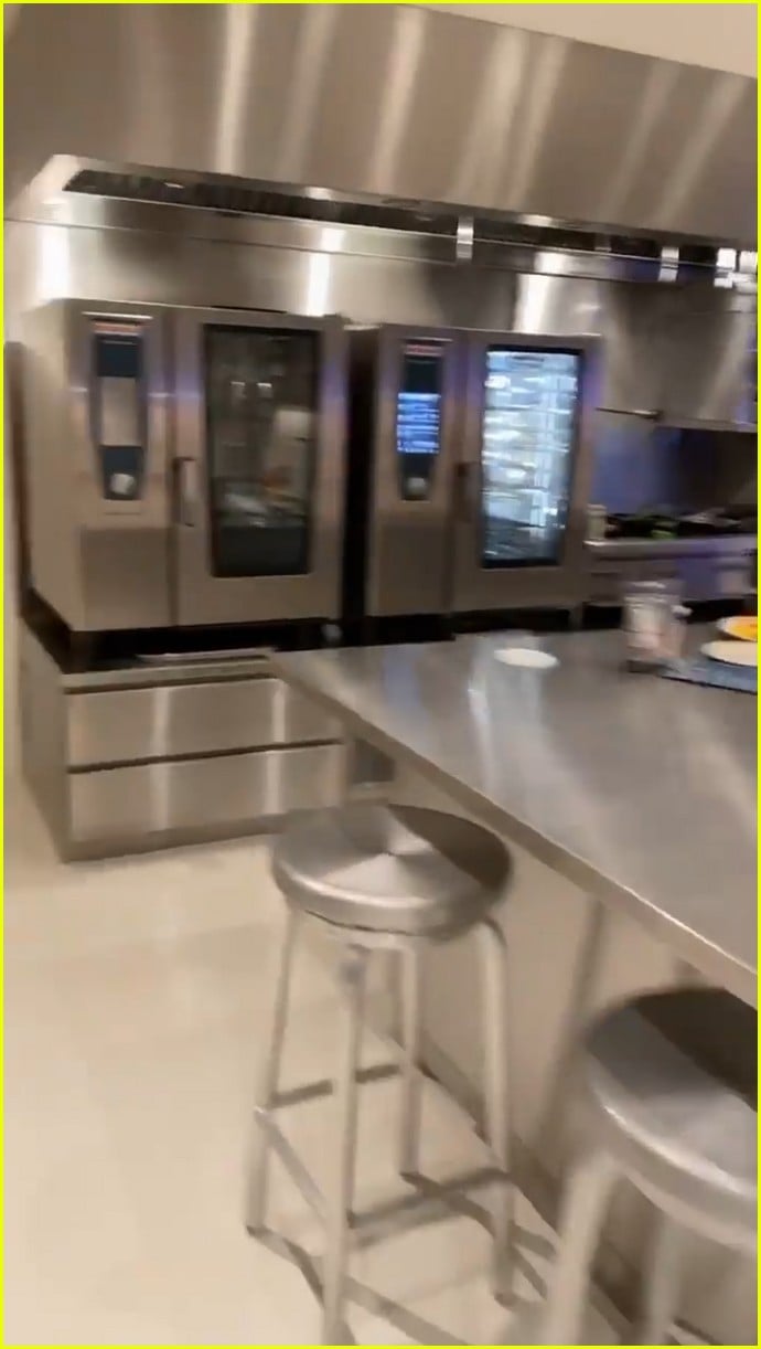 Kim Kardashian Gives a Tour of Her Kitchen, Complete with Multiple