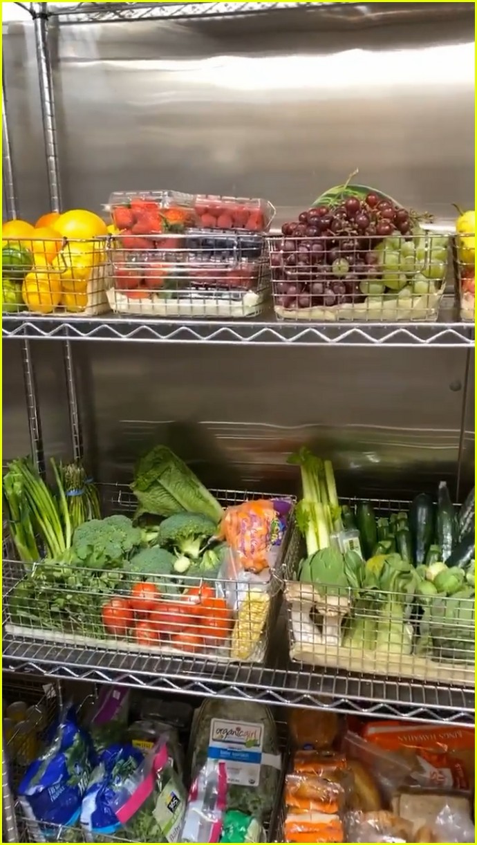 Kim Kardashian Gives a Tour of Her Kitchen, Complete with Multiple