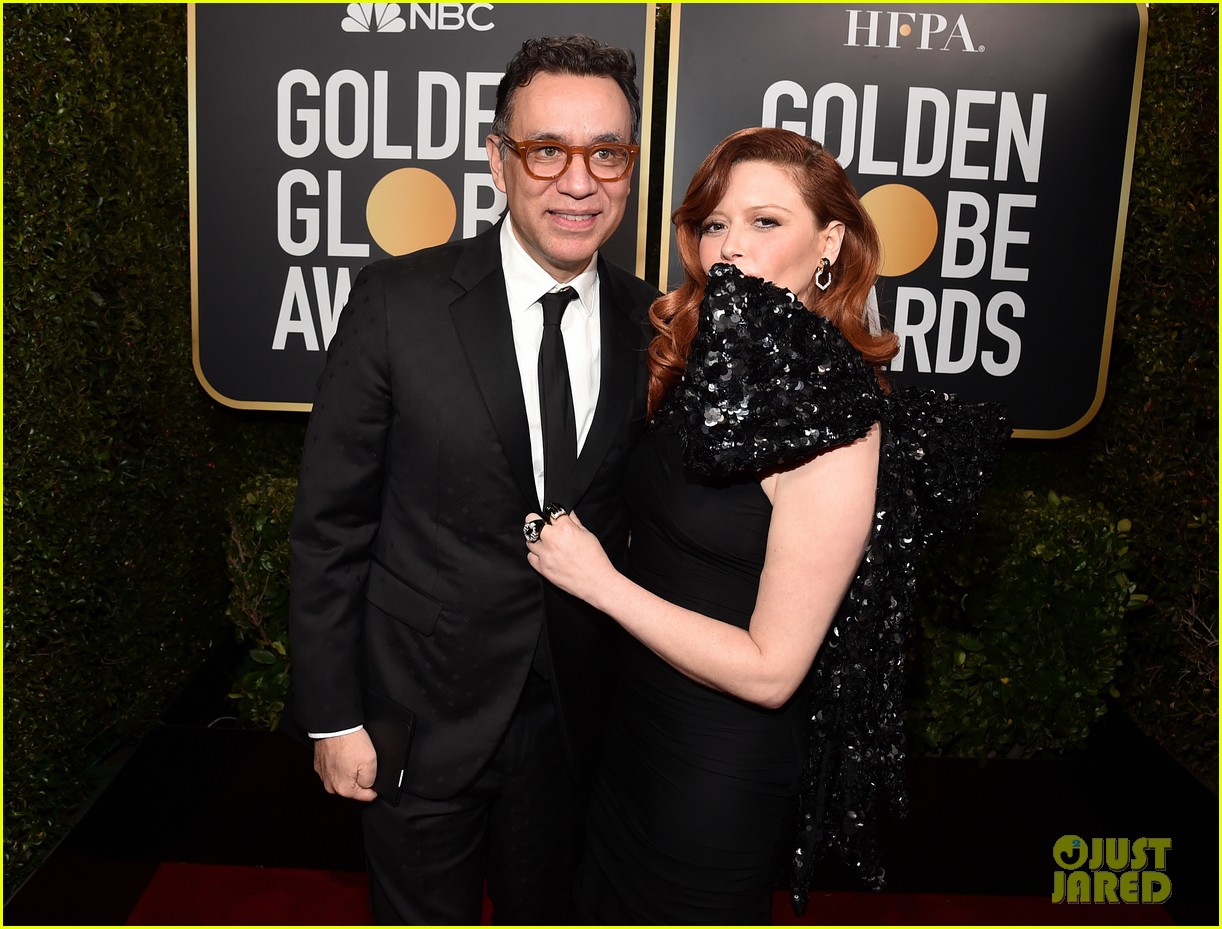 Natasha Lyonne Couples Up With Fred Armisen For Golden Globes 2020