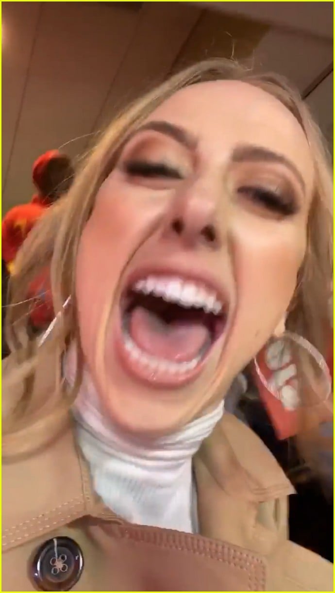 Patrick Mahomes' Girlfriend Brittany Matthews Goes Wild Over Chiefs  Comeback Win!: Photo 4415456 | Brittany Matthews, Patrick Mahomes Pictures  | Just Jared
