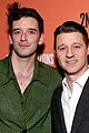 ben mckenzie gets support from wife morena baccarin at broadway debut in grand horizons 02